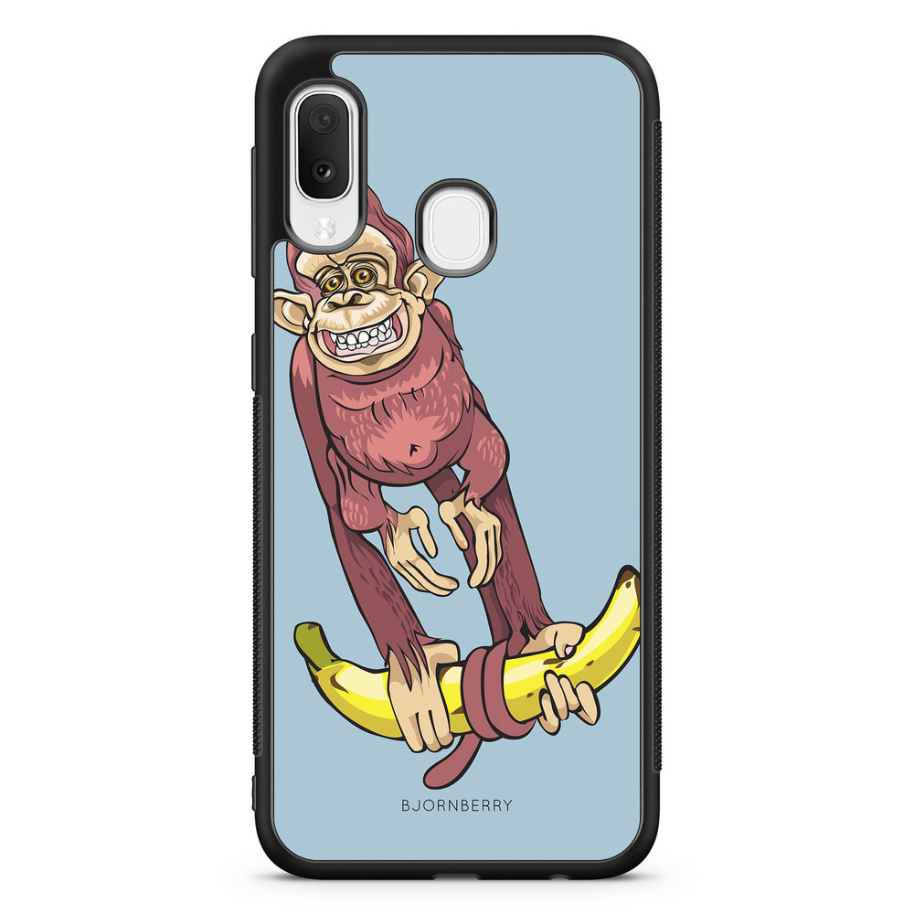 Samsung Galaxy A20e Case - Monkey Action