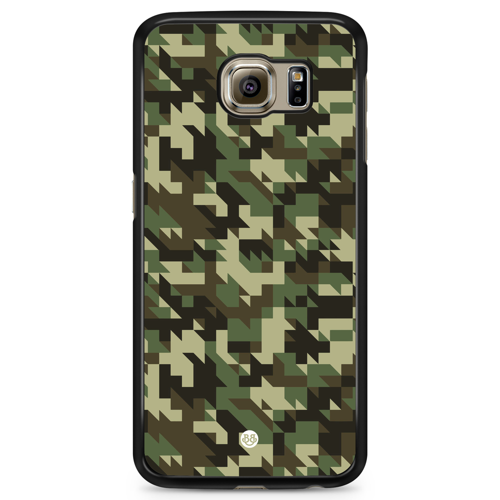 Samsung Galaxy S6 Edge+ Case - Houndstooth Camo