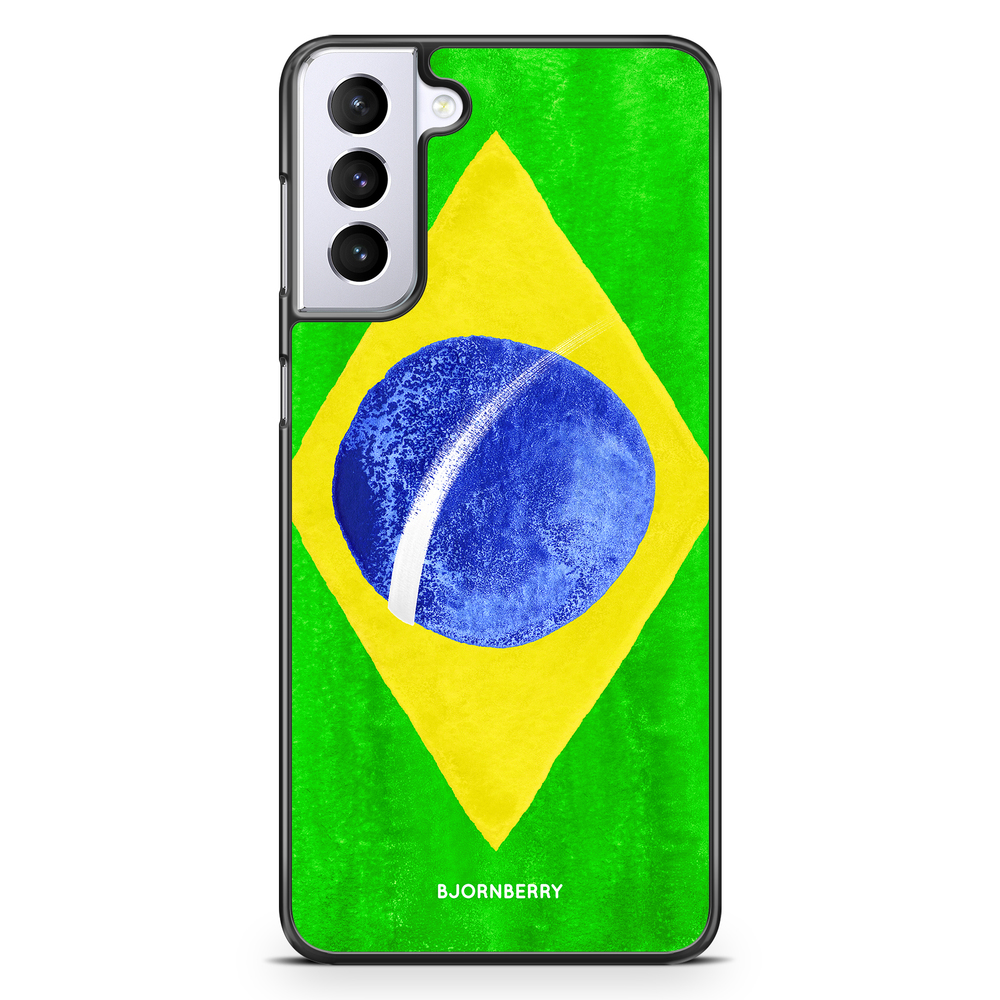 Samsung Galaxy S21 Plus Case - Brazil Flag