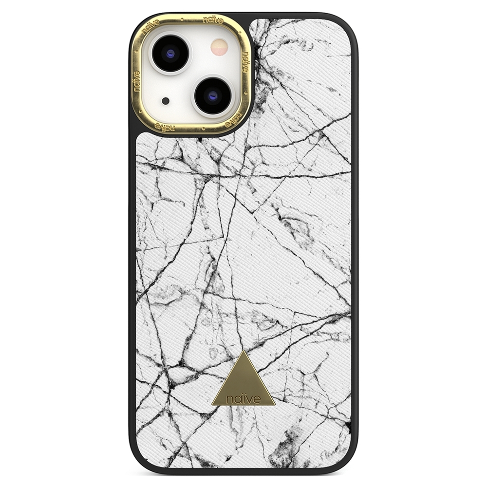 Naive iPhone 13 Mini Case - Cracks