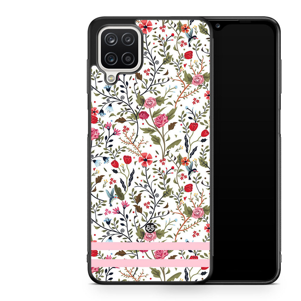 Samsung Galaxy A12 Case - Hummingbirds