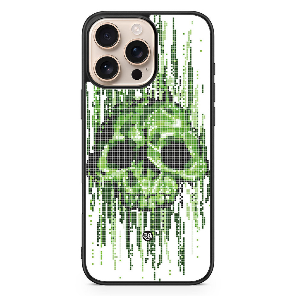 iPhone 16 Pro Max Case - Data Virus