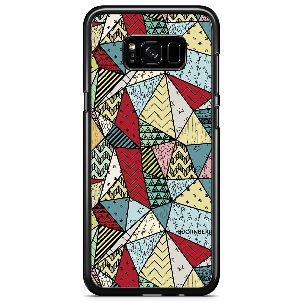 Samsung Galaxy S8 Case - Polygons