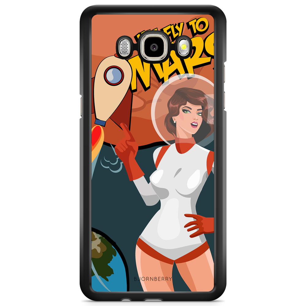 Samsung Galaxy J3 (2016) Case - We Fly To Mars