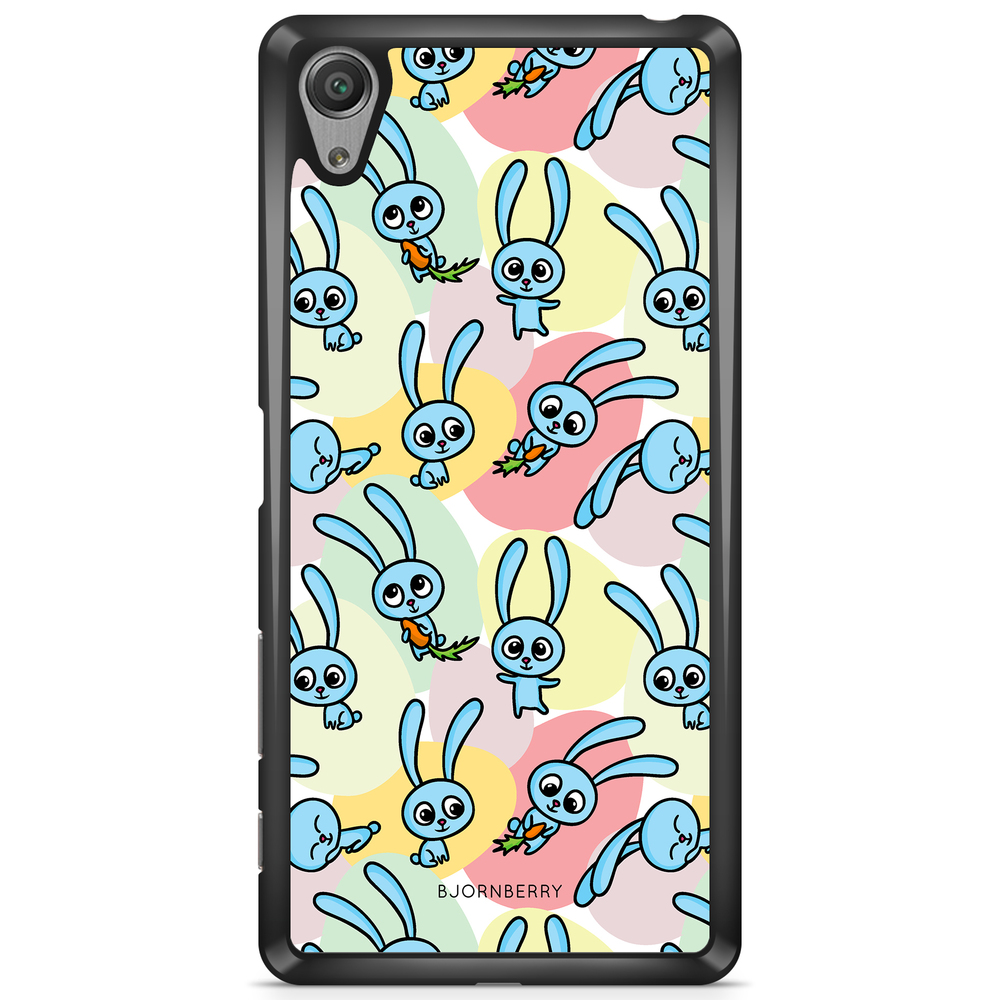 Sony Xperia XA Case - Blue Rabbits