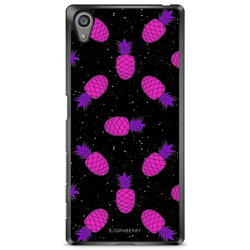 Sony Xperia Z5 Premium Case - Space Pineapple