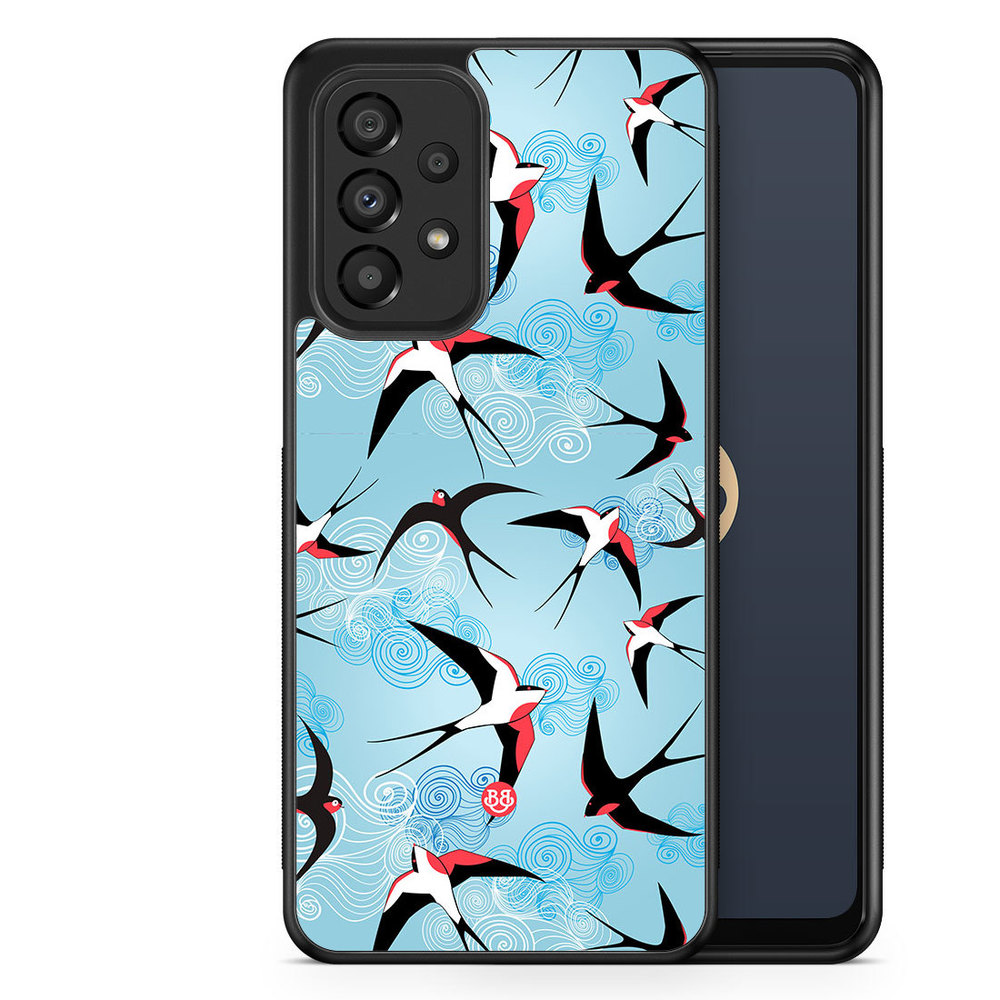Samsung Galaxy A33 5G Case - Swallows