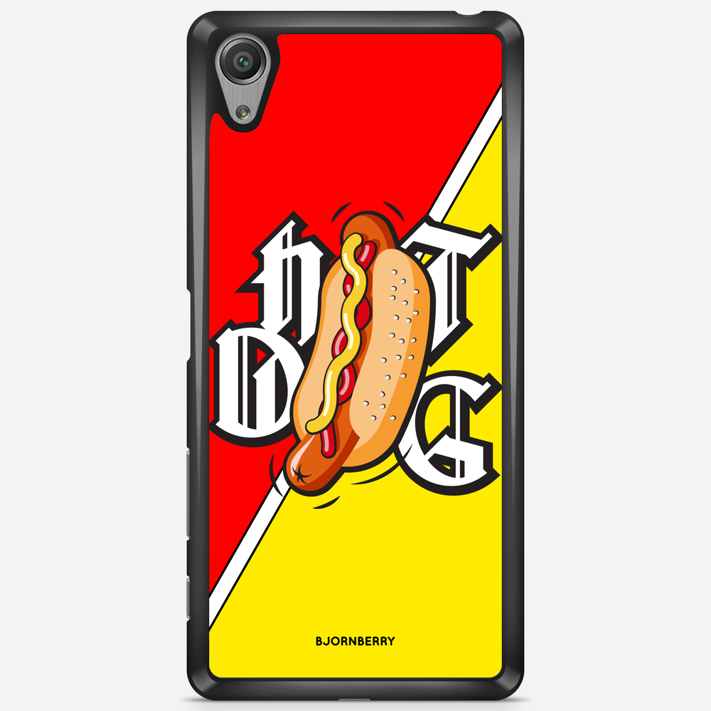 Sony Xperia X Performance Case - HOT DOG