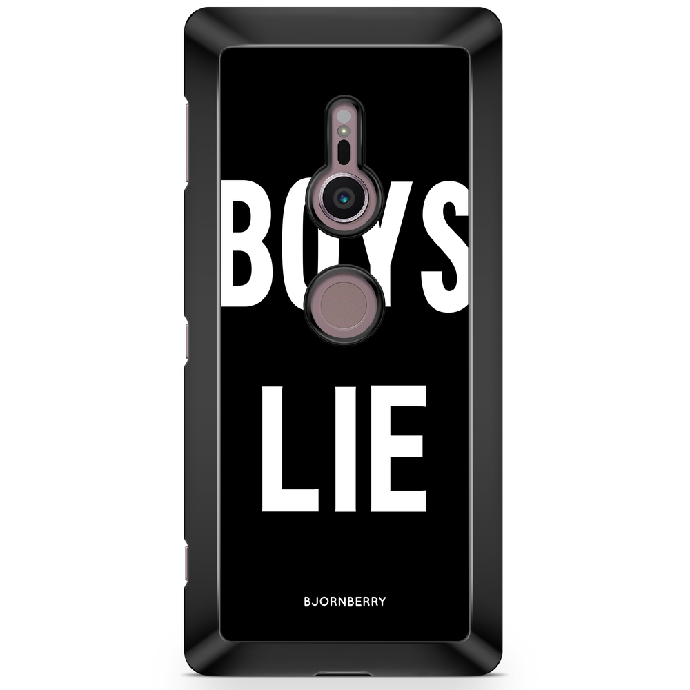Sony Xperia XZ2 Case  - BOYS LIE