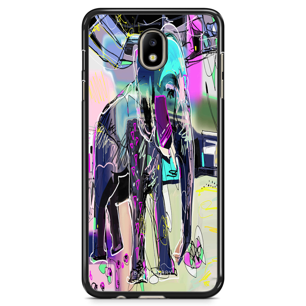 Samsung Galaxy J7 (2017) Case - Abstract Elephant