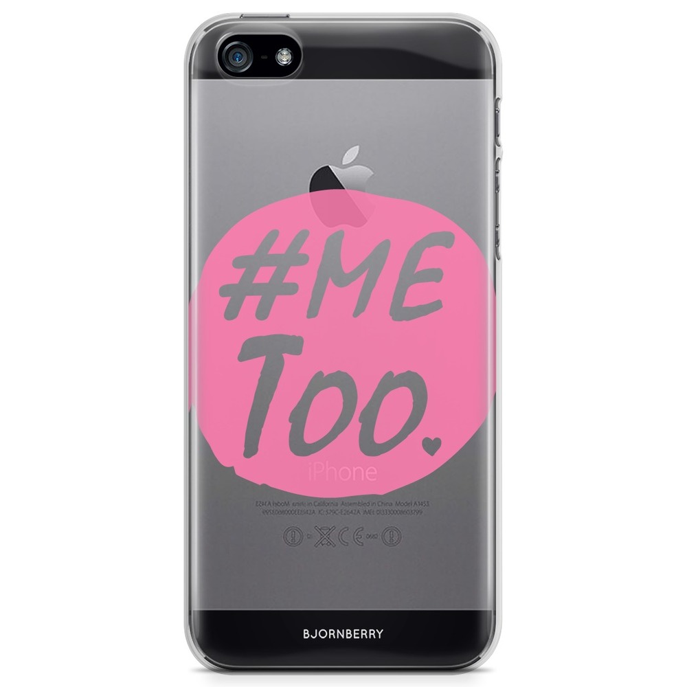 iPhone 5/5S/SE (2016) TPU Case - MeToo