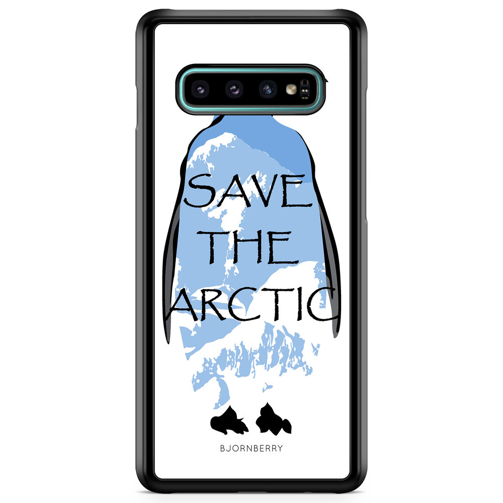 Samsung Galaxy S10 Case - Save the Arctic