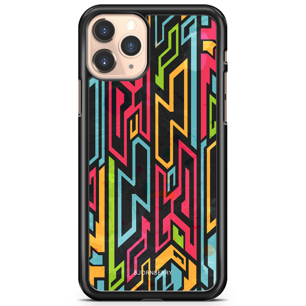 iPhone 11 Pro Case - Colored Tribal