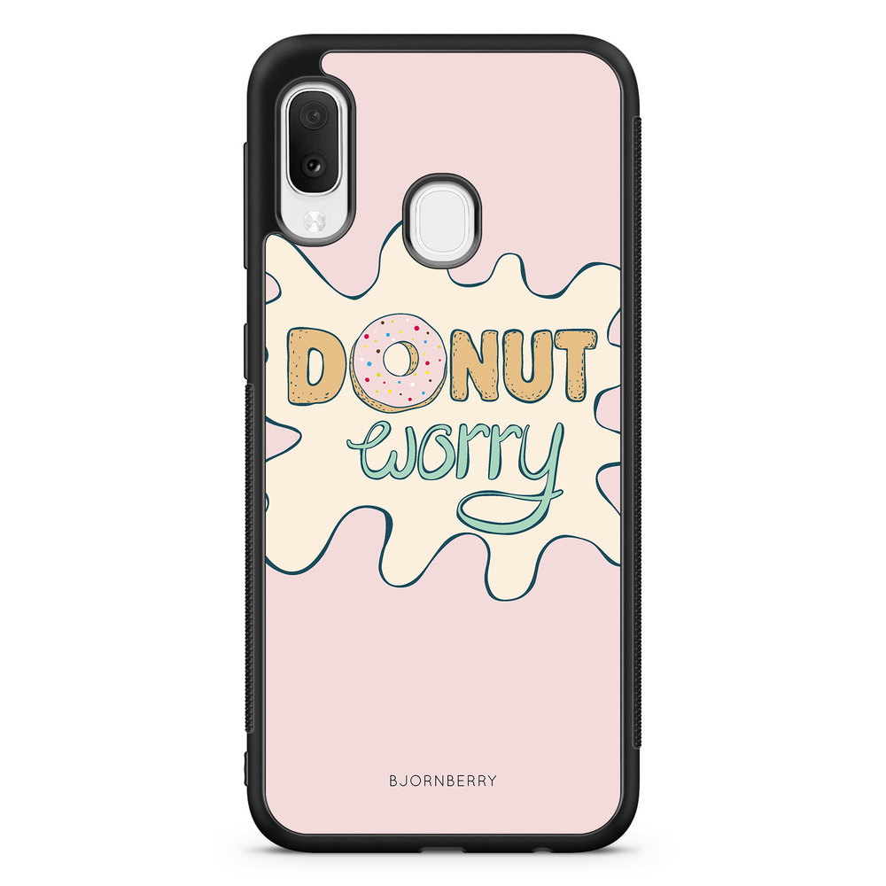 Samsung Galaxy A20e Case - Donut Worry