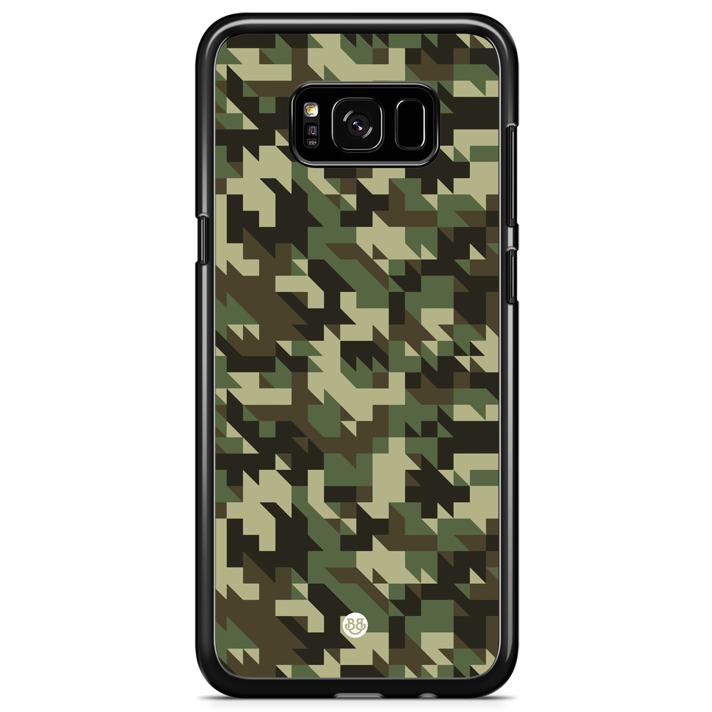 Samsung Galaxy S8 Case - Houndstooth Camo
