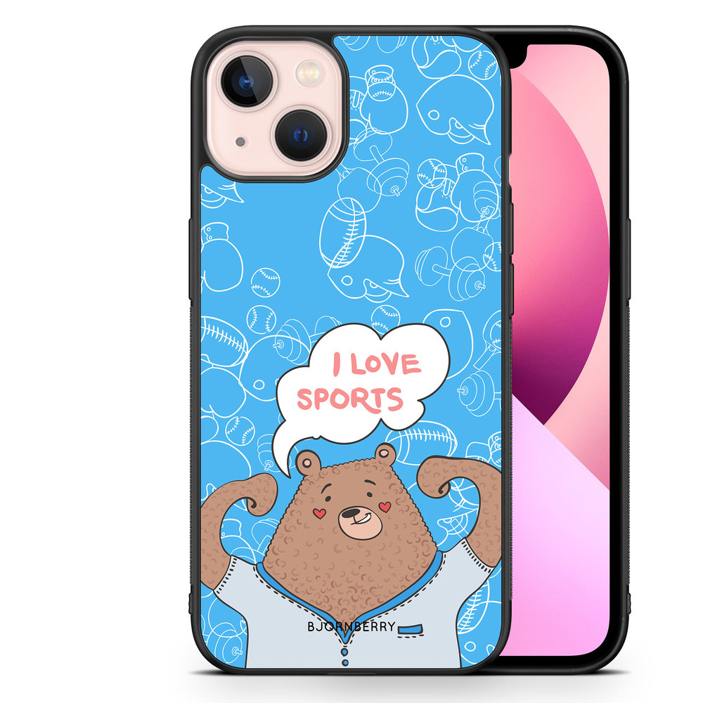 iPhone 13 Case - Love Sports