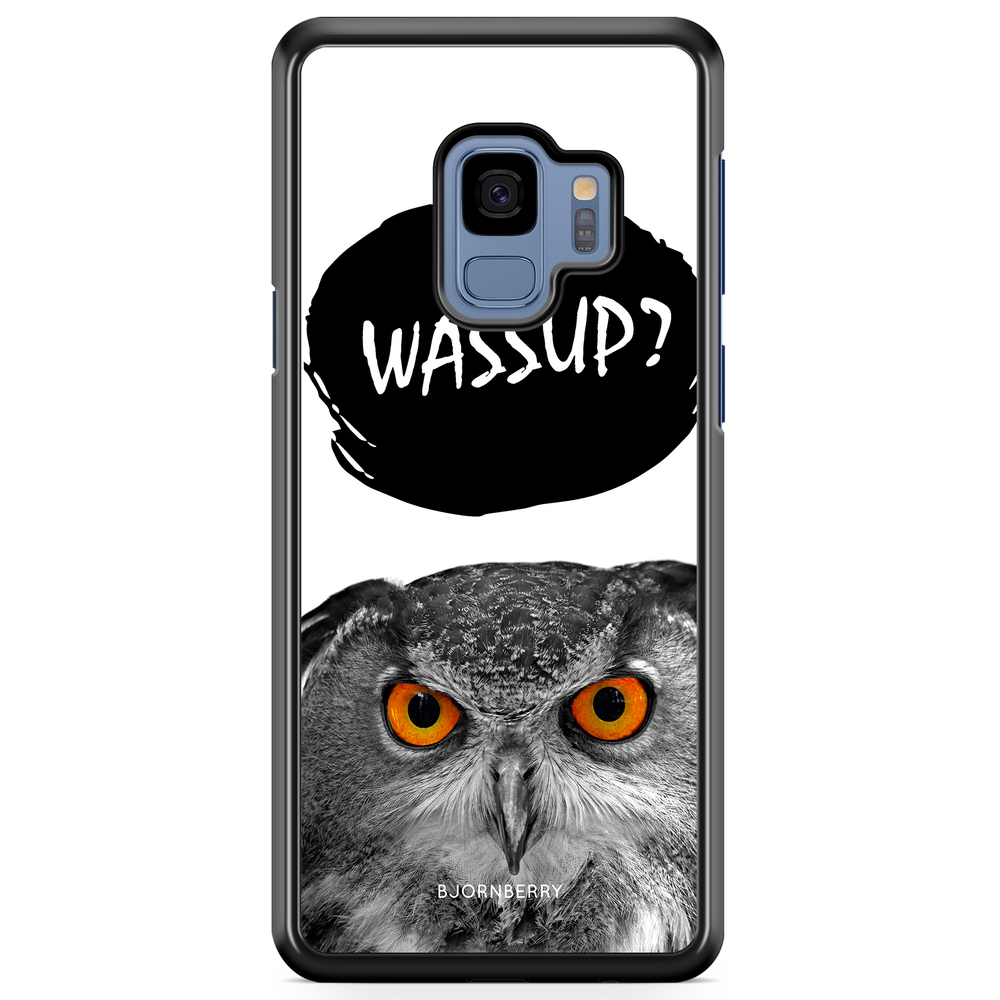 Samsung Galaxy S9 Case - Wassup