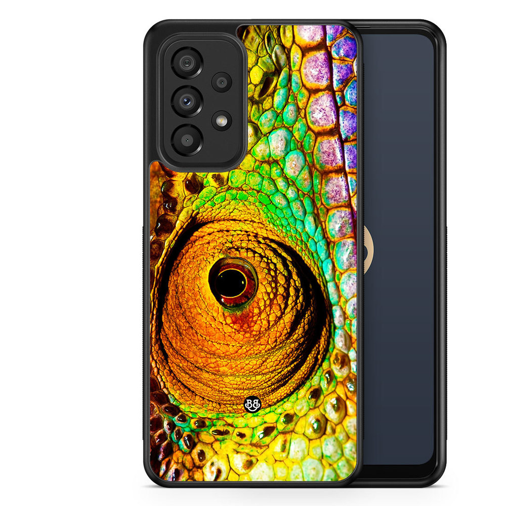 Samsung Galaxy A33 5G Case - Chameleon Eye