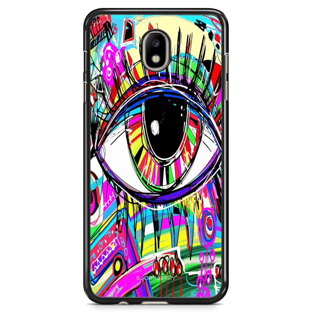 Samsung Galaxy J7 (2017) Case - Abstract Eye