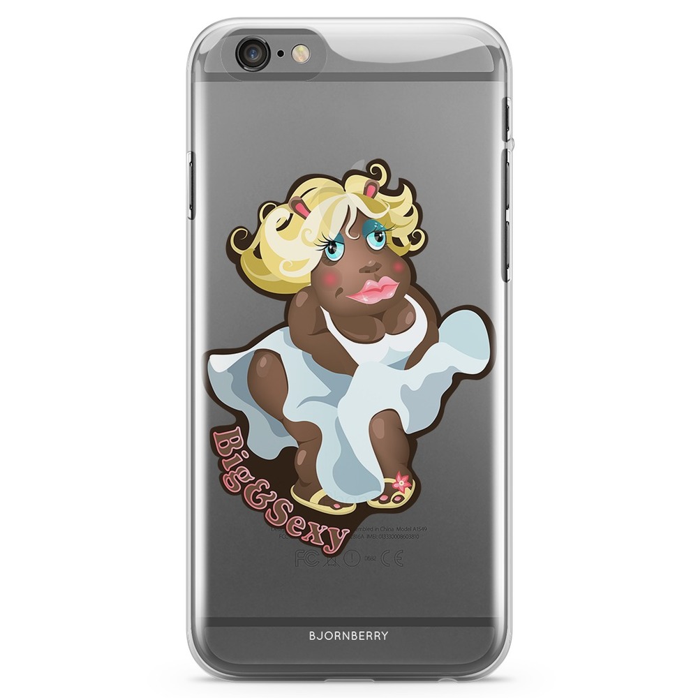 iPhone 6 Plus/6s Plus TPU Case - Big&Sexy