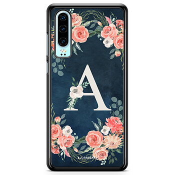 Huawei P30 Skal - Monogram A