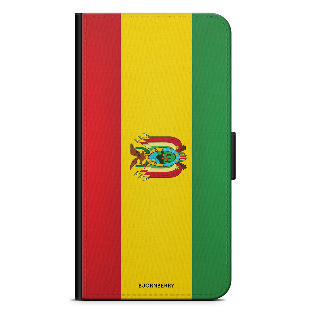 Samsung Galaxy S20 Wallet Case - Bolivia