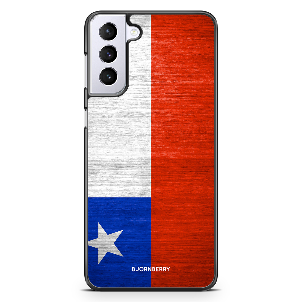 Samsung Galaxy S21 Plus Case - Chile Flag