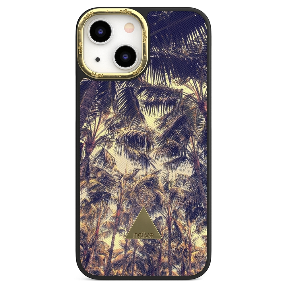 Naive iPhone 13 Mini Case - Palm