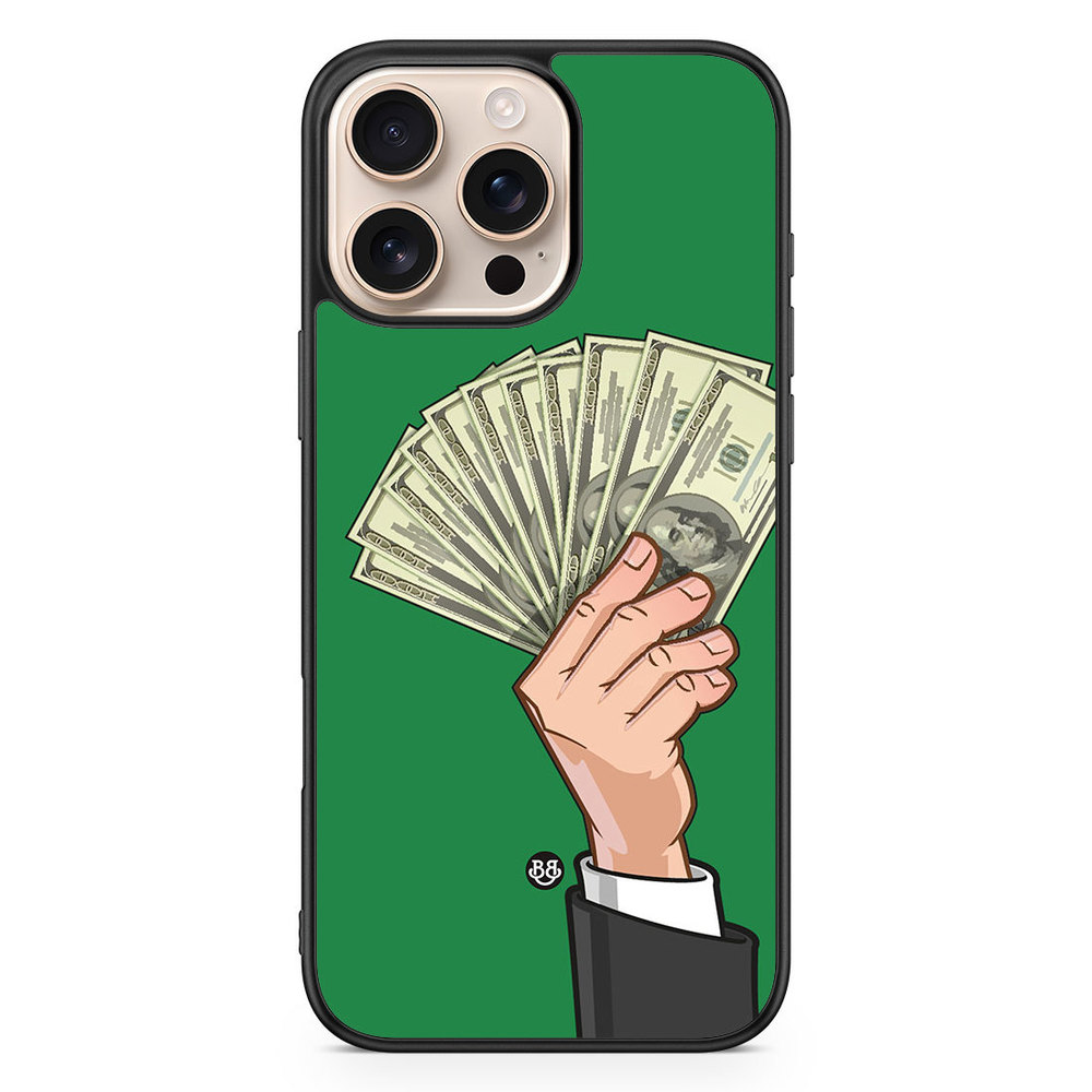 iPhone 16 Pro Max Case - Cash