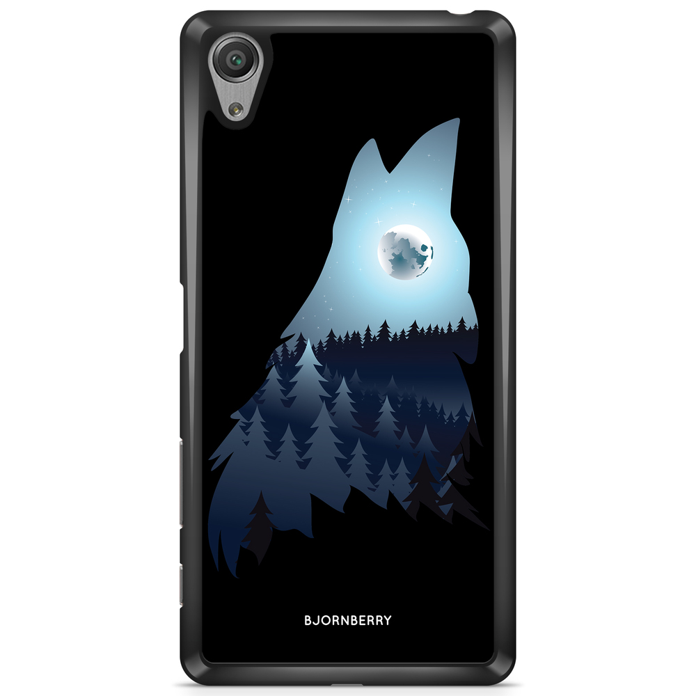 Sony Xperia XA Case - Forest Wolf
