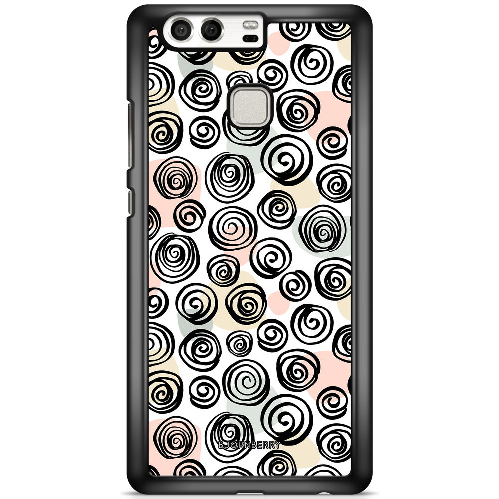 Huawei P9 Plus Case - Circular Pattern