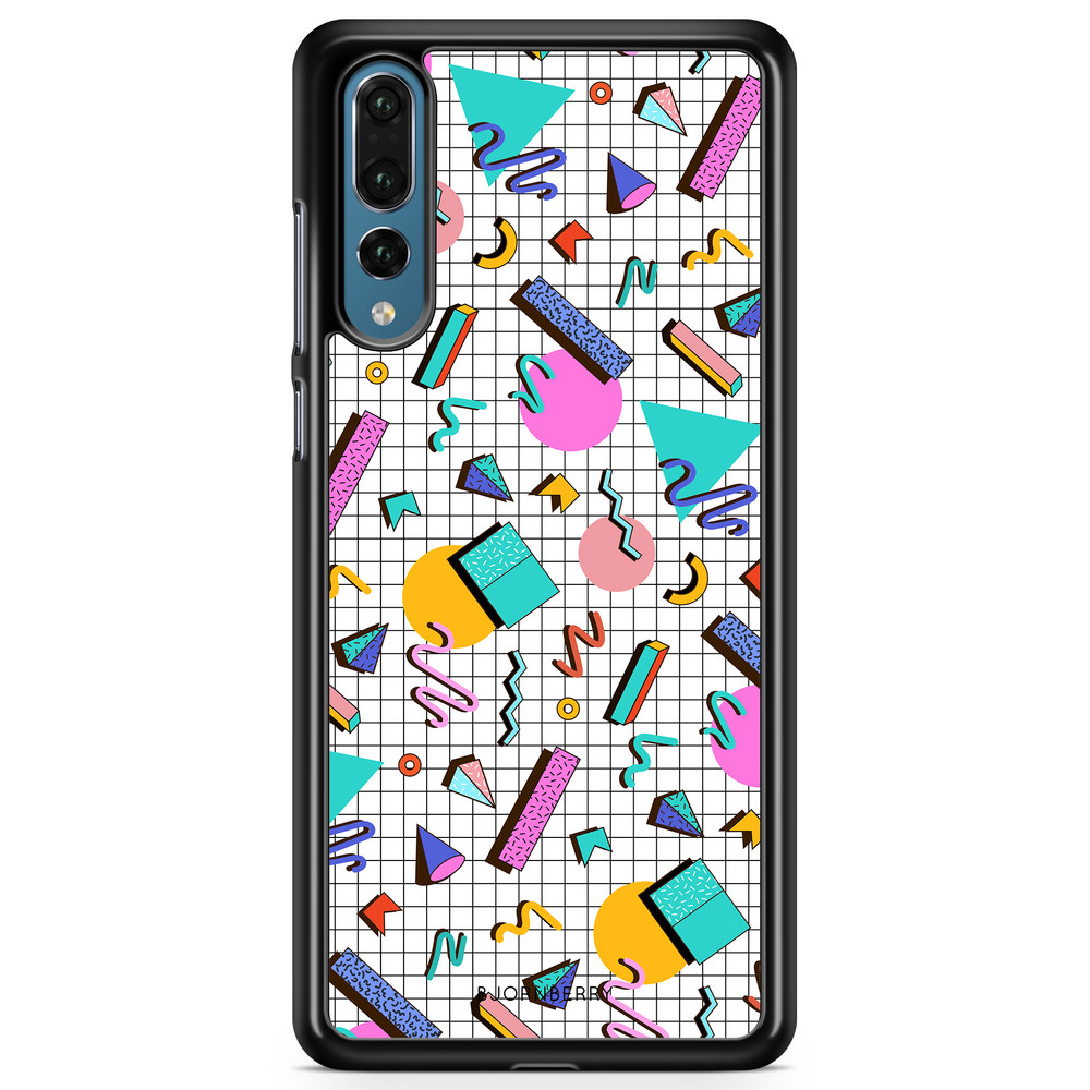 Huawei P20 Pro Case - 80s Pattern