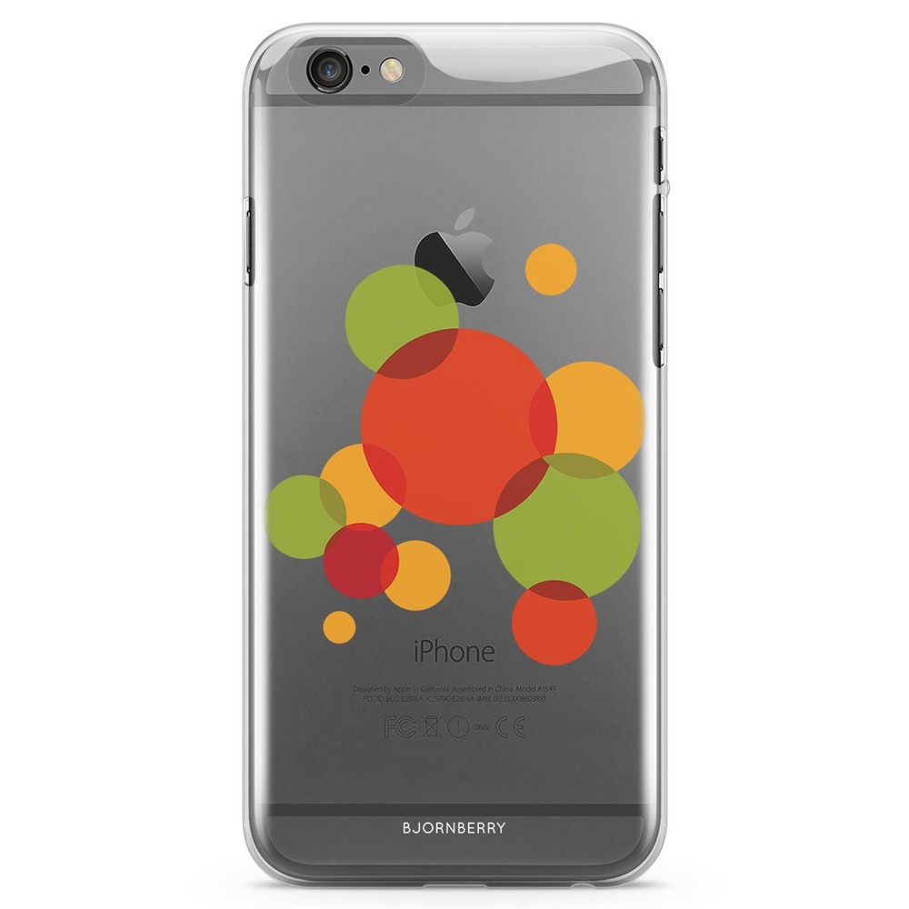iPhone 6 Plus/6s Plus TPU Case - Candy Bag
