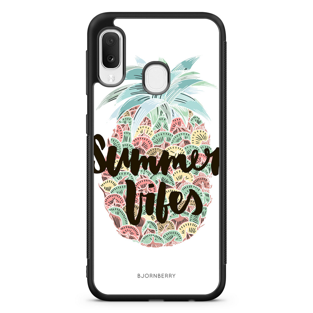 Samsung Galaxy A20e Case - Summer Vibes