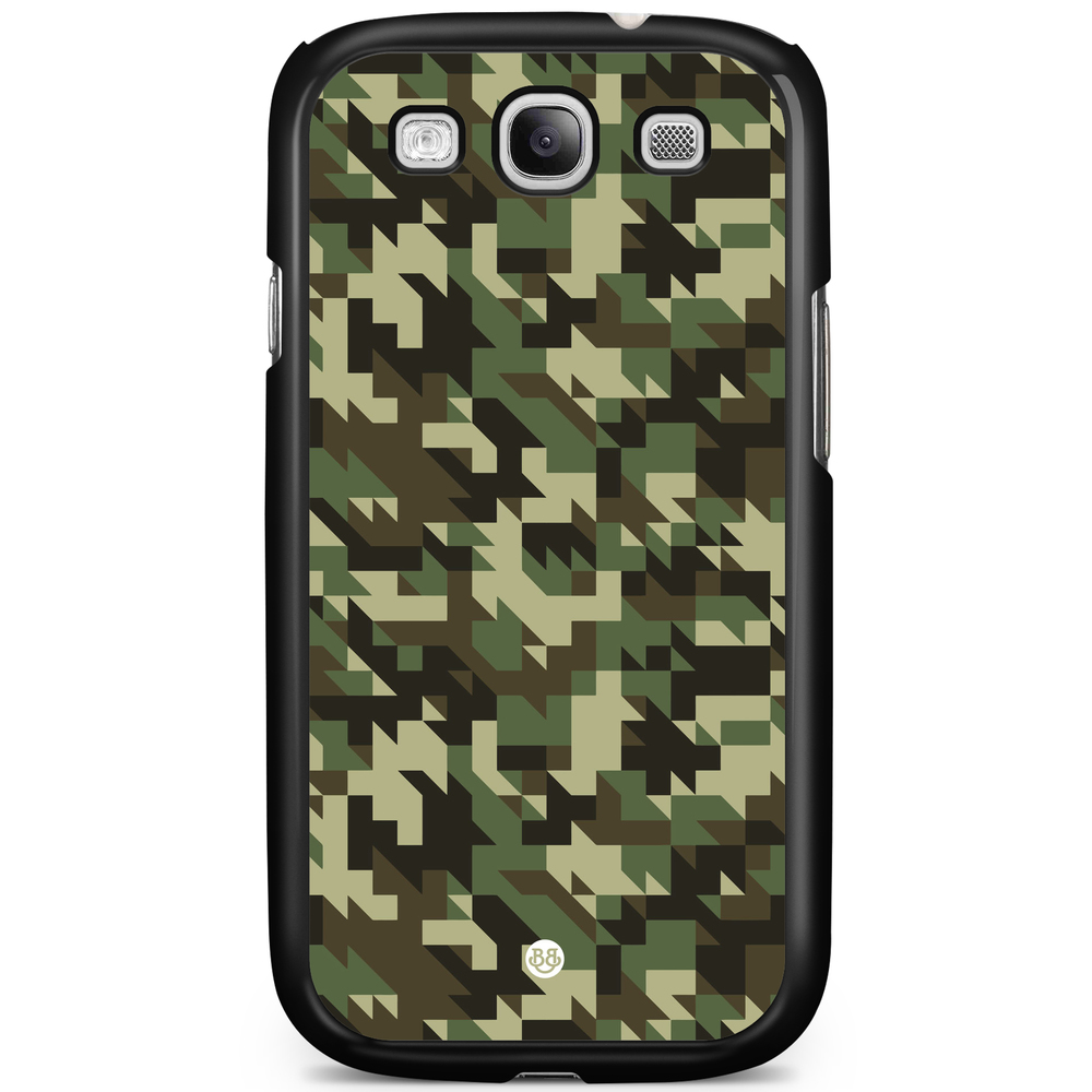 Samsung Galaxy S3 Mini Case - Houndstooth Camo