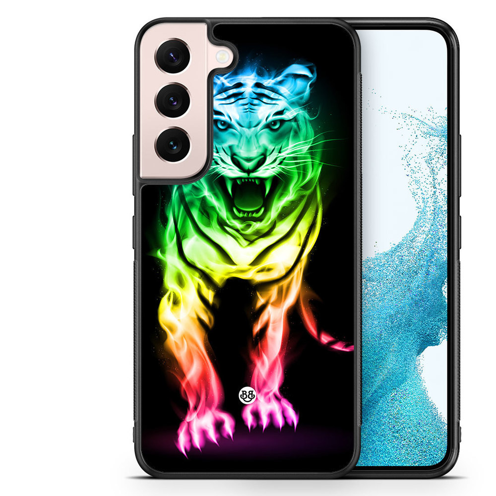 Samsung Galaxy S22 5G Case - Fire Tiger