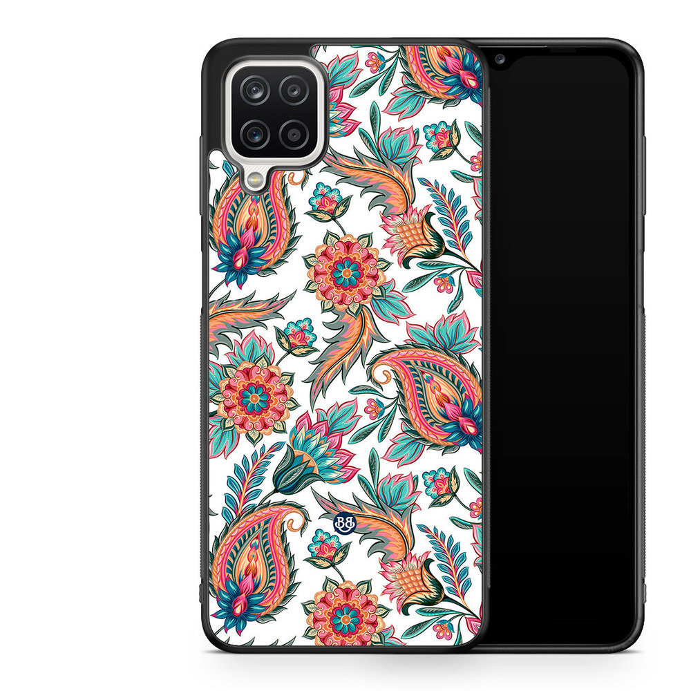 Samsung Galaxy A12 Case - Paisley