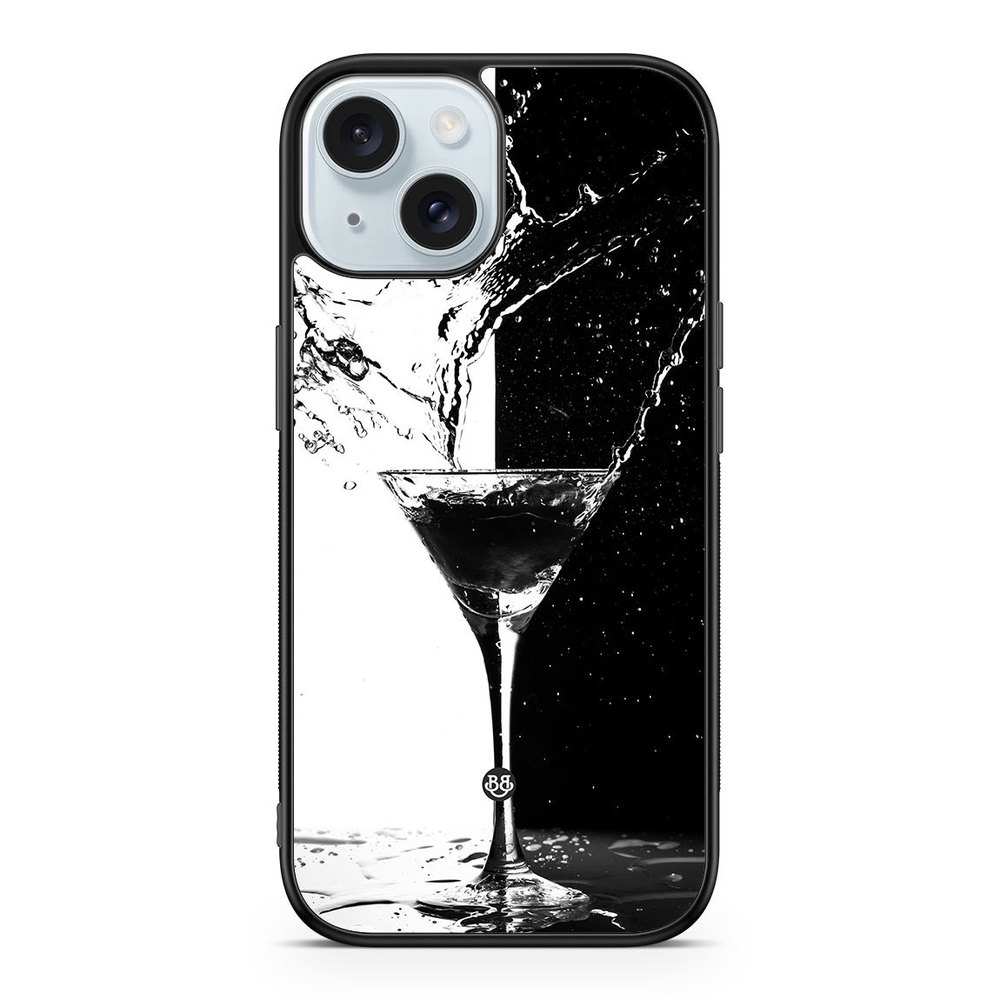 iPhone 15 Case - Drink Splash