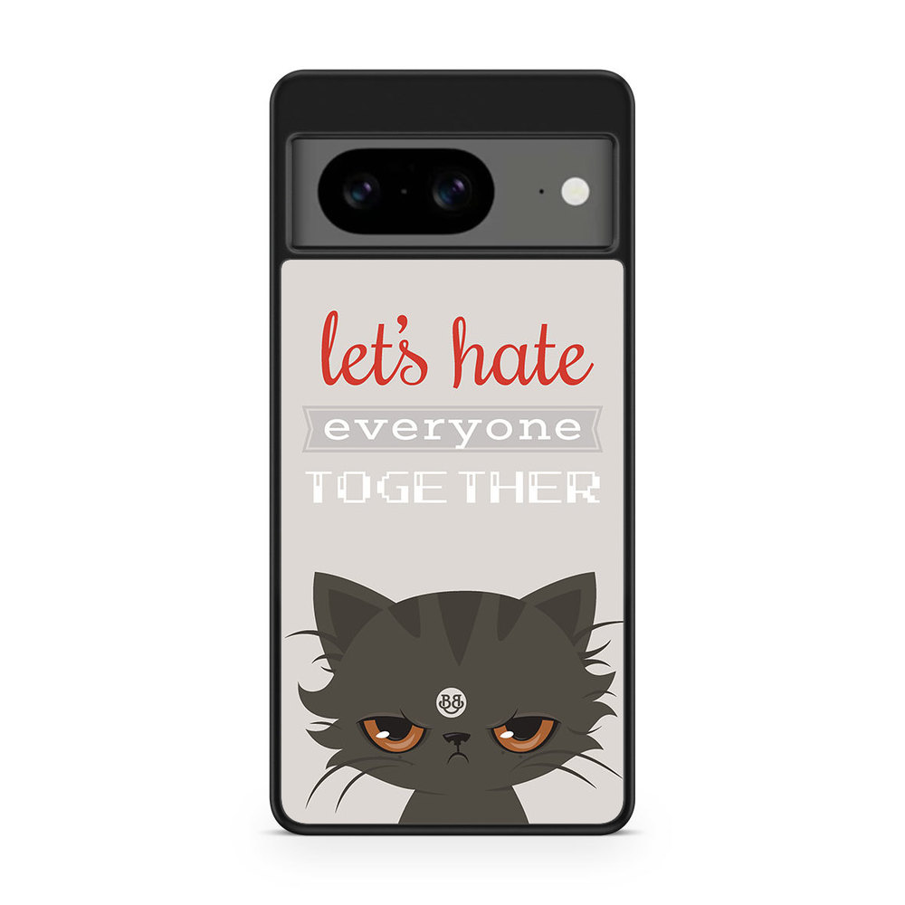 Google Pixel 8 Case - Angry Cat