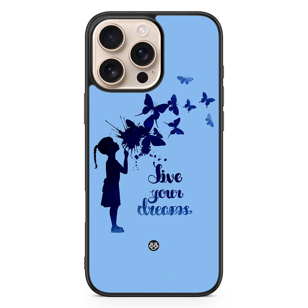 iPhone 16 Pro Max Case - Live your dreams