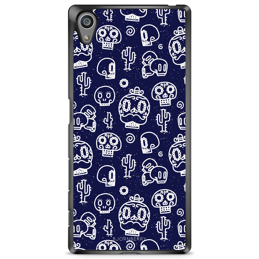 Sony Xperia Z5 Premium Case - Oldschool Skulls