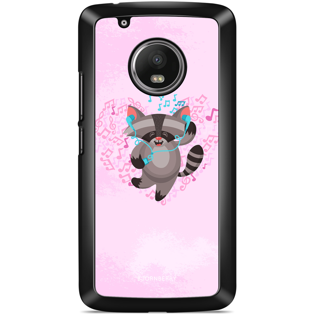 Moto G5 Plus Case - Raccoon