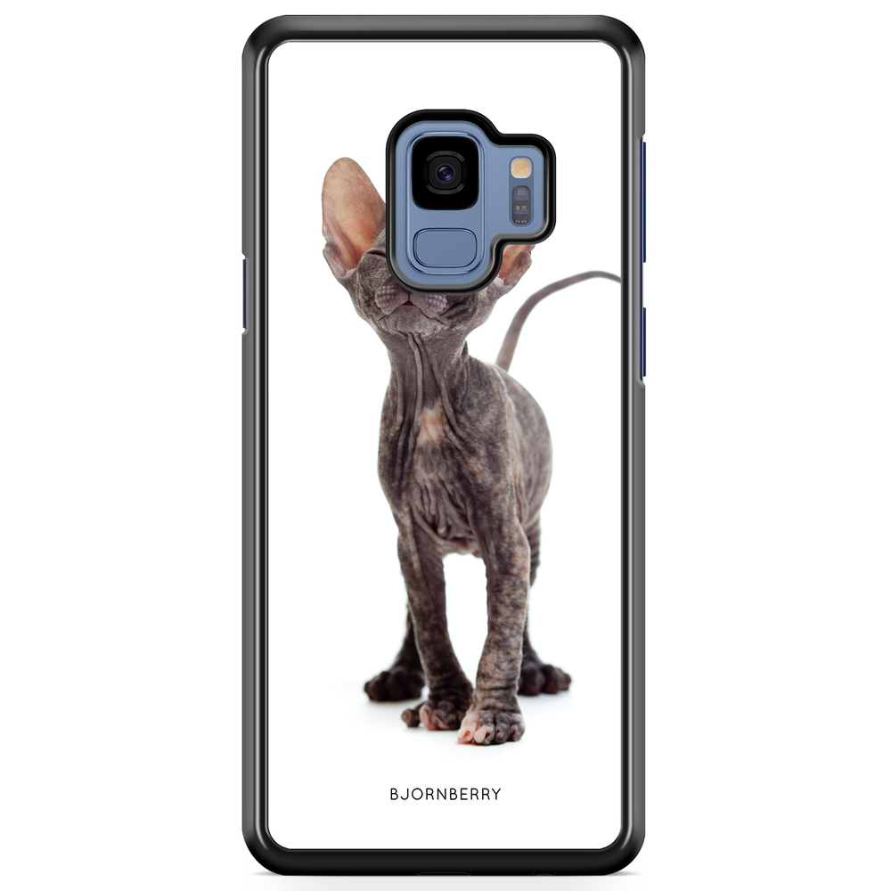 Samsung Galaxy S9 Case - Hairless Cat