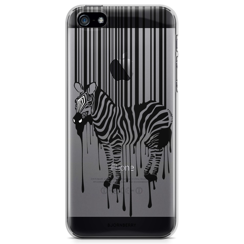 iPhone 5/5S/SE (2016) TPU Case - Zebra