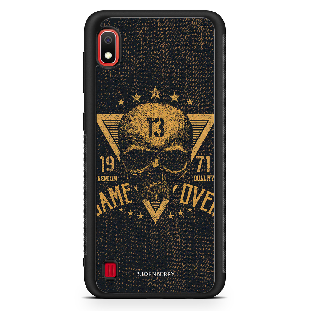 Samsung Galaxy A10 Case - Vintage Skull