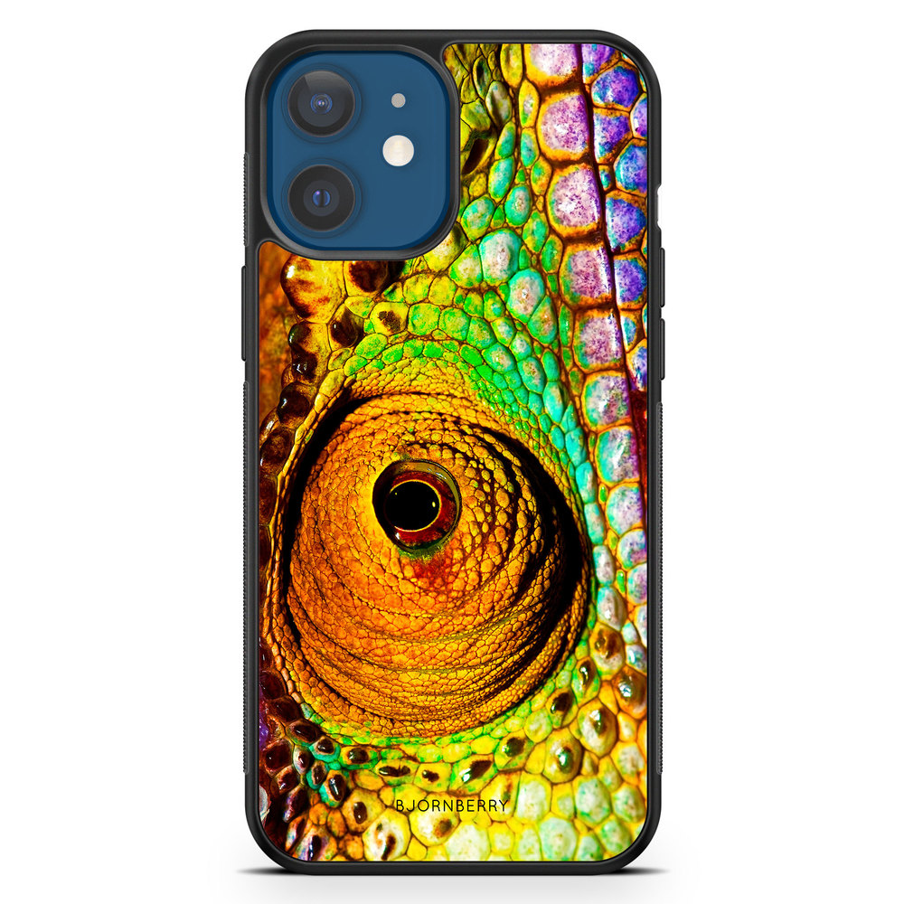 iPhone 12 Case - Chameleon Eye