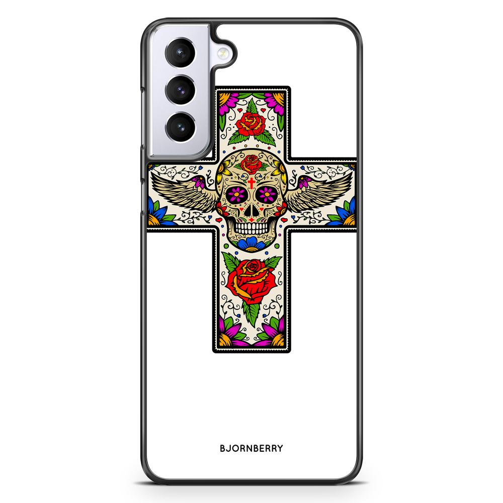 Samsung Galaxy S21 Plus Case - Skull Cross