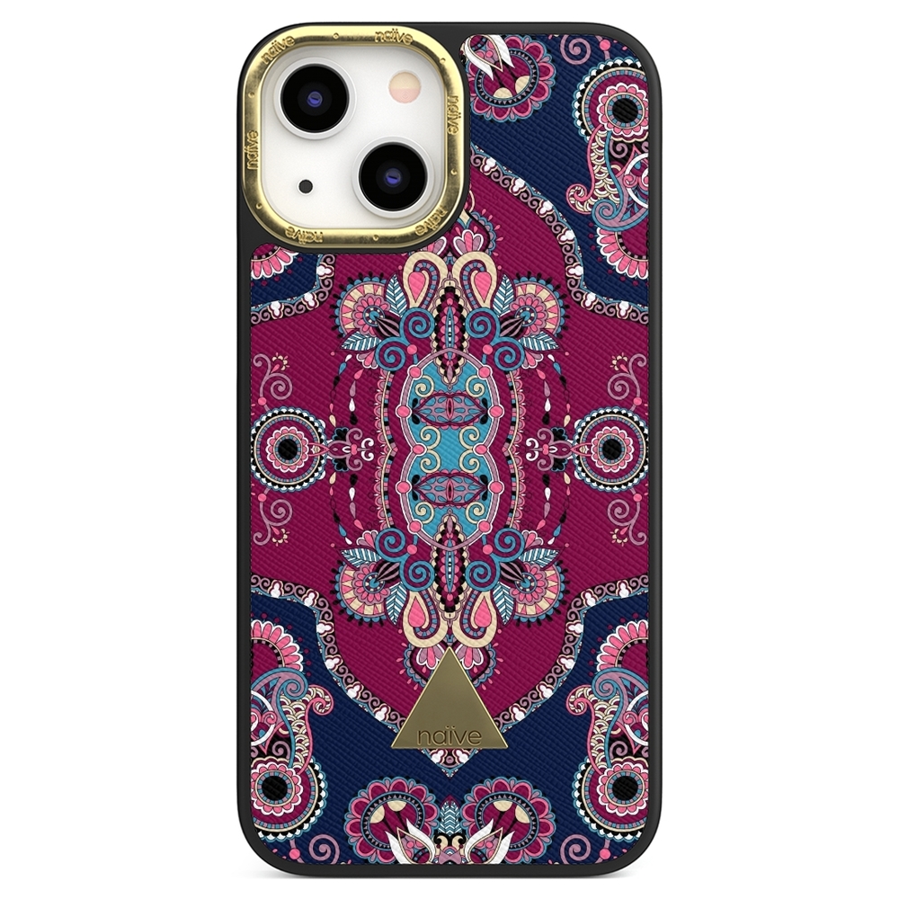 Naive iPhone 13 Mini Case - Kelim