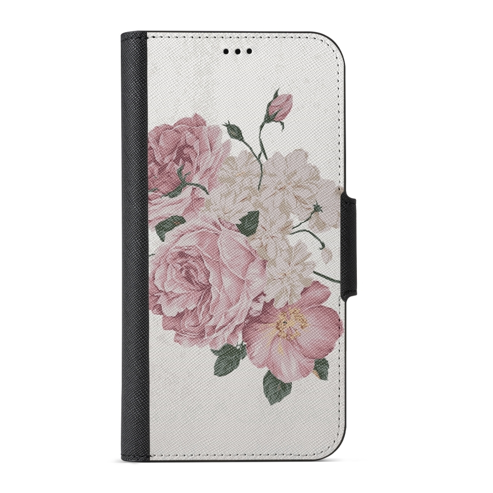 Naive Samsung Galaxy S7 Wallet Case- Roses