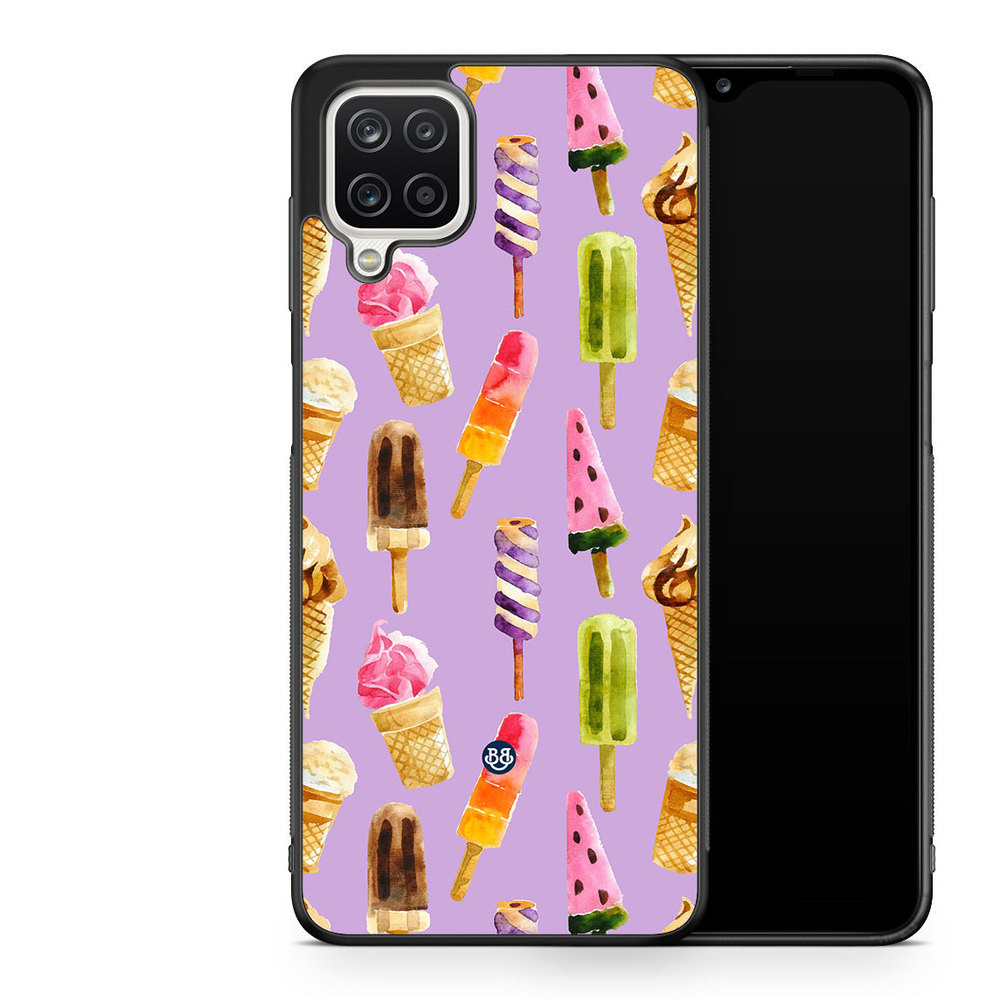 Samsung Galaxy A12 Case - Ice cream